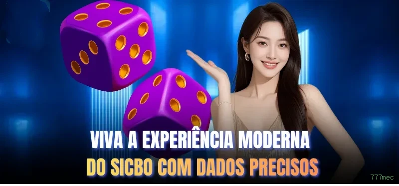 Imagem promocional da 777mec mostrando a plataforma e suas vantagens